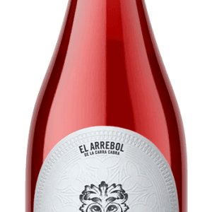 Botella de vino rosado EL ARREBOL DE CARRA CABRA de Viña Palacios