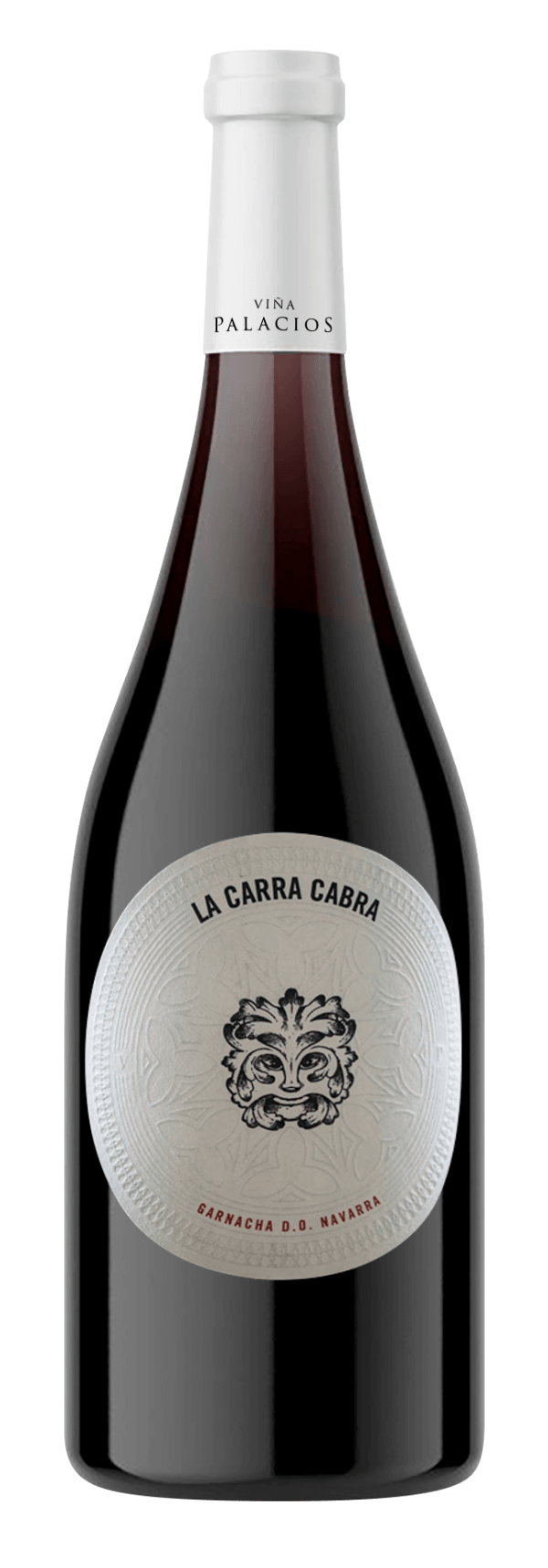 Botella de vino tinto de uva garnacha LA CARRA CABRA de Viña Palacios